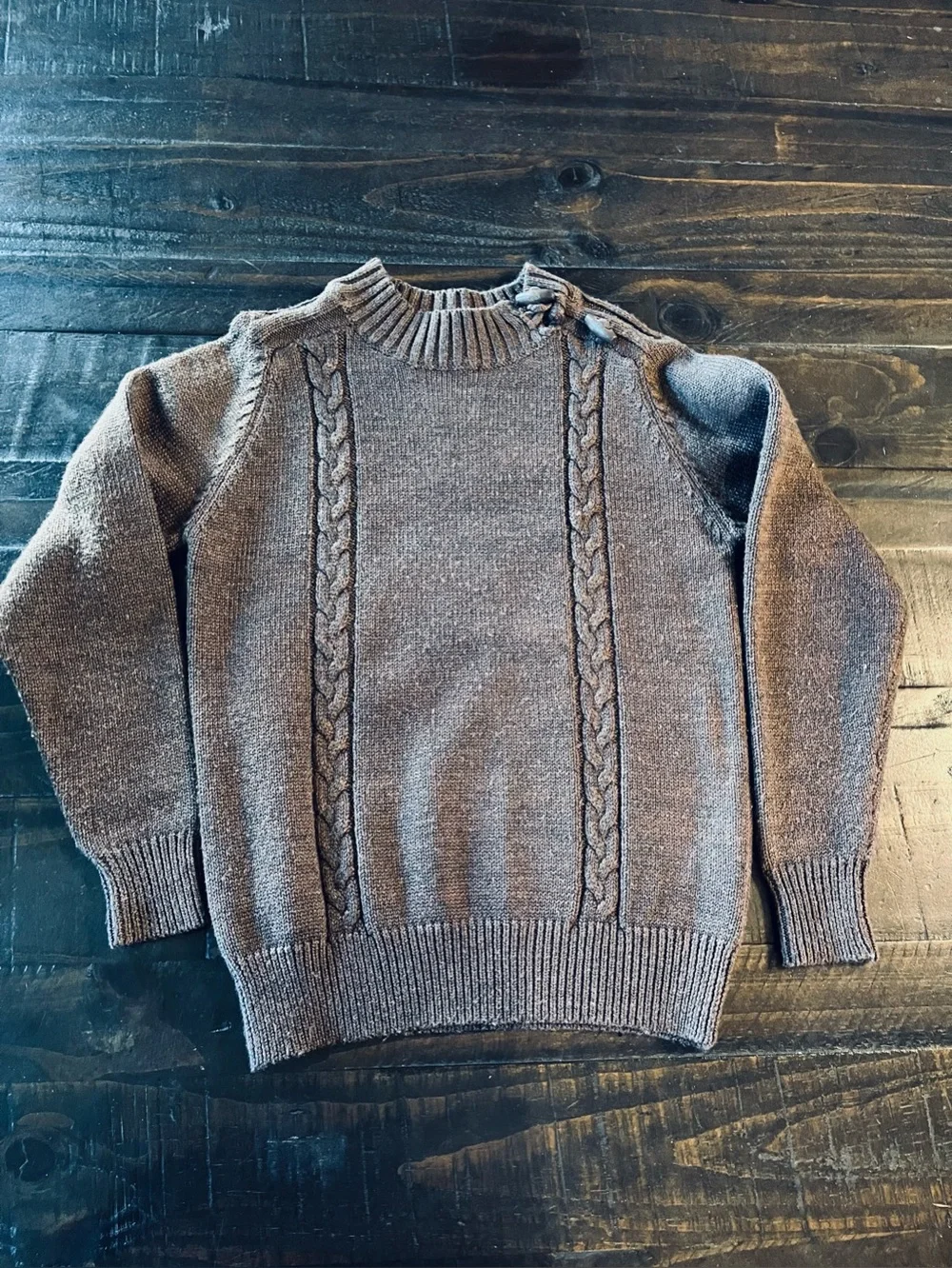 BELATI BOUTIQUE Brown Boys Sweater 7
